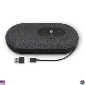 Pod6 Visit The Raybit Store Usb Speakerphone With Microphone - 360 Pickup Noise Reduction For Zoom/teams