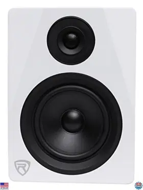 Dpm5w Visit The Rockville Store 5.25 Inch Active Studio Monitor Speaker - 150w Peak Adjustable Eq