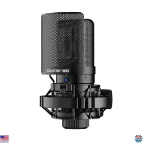 Pc-k820 Visit The Takstar Store Sm-8b Ii Xlr Condenser Microphone 16mm Diaphragm Mount And Pop Filter