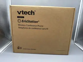Vcs712 Vtech 735078047335 Erisstation Wireless Conference Speaker Phone