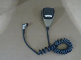 43-0145762-00c Whelen Handheld Radio Mic