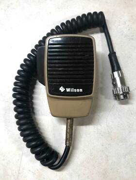 Wilson 600-699-3 Vintage Microphone With 5-pin Din Connector