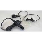 Motorola PMLN7269A Earpiece, Polycarbonate/metal, 6-51/64 Inl New. Price: $62.65.