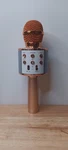 Ovellic Karaoke Microphone Rose Gold Used. Price: $13.00.