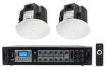 (2) Jbl Control 426C/T 6.5" Commercial 70V Ceiling Speakers+amp For Restaurant New. Price: $731.94.