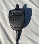 Used Motorola Remote Speaker Microphone RMN5023C. Price: $59.95.