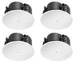 (4) Jbl Control 424LP 4" Low Profile 70V/16-OHM Commercial In-ceiling Speakers New. Price: $851.98.