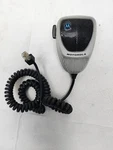 Motorola HMN1035A/C Heavy-duty Palm Microphone Used. Price: $19.99.