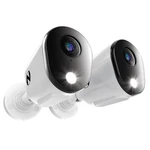 Night Owl Sp Wired 2K Deterrence Add On Cameras With 2-WAY Audio Pack W... New. Price: $169.04.