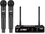 Froket Wireless Microphone System Audio Dual Cordless Handheld Mics Set 260 Ft New. Price: $49.99.