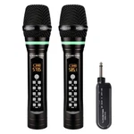 Sound Town 100-CHANNEL Uhf Rechargeable Wireless Handheld Microphone System With New. Price: $68.74.