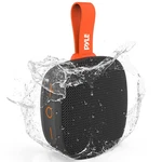 Pyle PCLSB1BK.6 Portable Wireless Bluetooth Mini Speaker IPX7 Open. Price: $19.99.