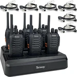Tenway TW-888S Walkie Talkies For Adults Long Range, Rechargeable Black New. Price: $146.37.