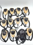 Motorola Palm Lot 12 Spectra Radio Microphones HMN1052A HMN1061A Used. Price: $69.99.