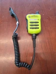 Motorola PMMN4106B Green W/ Channel Knob XE500 Rsm Remote Speaker Mic Apx Used. Price: $369.99.