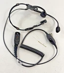 Motorola PMLN5101A Radio Unit Temple Transducer Headset Boom Mic And Ptt Open. Price: $180.00.
