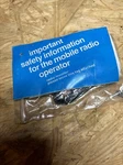 Motorola Motorcycle Weather Resistant Palm Microphone HMN1079B Brand New!. Price: $27.95.