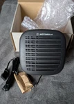 Motorola RSN4001A External Speaker With Bracket 16-PIN Accessory Connector New. Price: $35.00.