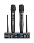 Wireless Microphone System 262FEET Uhf Dual Handheld Bodypack D-332HH Sgpro Mics New. Price: $179.99.