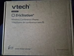 Vtech Erisstation VCS712 Wireless Audio Conferencing Phone For. Price: $55.00.