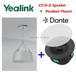 Yealink Dante Edition Ceiling Speaker 1306036 + Pendant Mount CS10-D New. Price: $514.99.
