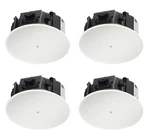 (4) Jbl Control 426LP 6.5" Low Profile 70V/12-OHM Commercial In-ceiling Speakers New. Price: $1125.98.