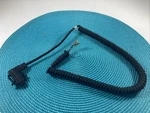 New Oem Motorola Replacement Mic Cord 3080223J01 For HMN1061A Spectra Connector. Price: $17.95.