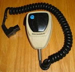 Motorola HMN4002A Microphone Used. Price: $24.95.