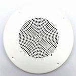 Aiphone SP-2570N Indoor Ceiling Speaker Flush Mount 8OHM 8" 25/70V Transformer Open. Price: $59.81.