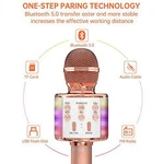 Ovellic Karaoke Microphone For Kids - Rose Gold Used. Price: $32.30.