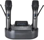 Boeska Rechargeable Dual Handheld Wireless Microphone System For Home, Karaoke New. Price: $164.72.