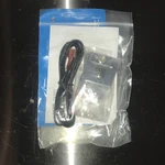 New Motorola Microphone Hang-up Clip Model HLN5391 Installation Kit. Price: $10.00.