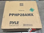 Pyle Pro Pa Speaker And 300W Amplifier/mixer Dj Kit Used. Price: $415.00.