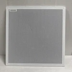 Shure MXA910W Microflex Ceiling Array Microphone 24 Inch Speakers See Photos Used. Price: $410.00.