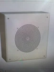 Bogen MB8TSQVR 4W Ceiling Mount New Open Box. Price: $75.00.