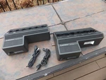 Lot Of 2 Motorola Radio Multi-unit Battery Charging Stations, HTN9005B, HTN9005D For. Price: $38.00.