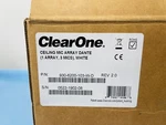 Clearone 930-6200-103-W-D Ceiling Dante (1 Array, Mics), White Open. Price: $479.33.