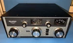 Heathkit Antenna Tuner SA-2060 Roller Inductor Kw For Ham Radio With Manual Used. Price: $285.00.