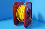 39FT Pvc Hookup Wire, 8916-004, Belden, Yellow, New. Price: $95.00.