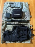 Thales Carry Case & Kit For AN/PRC-148 Uv Mbitr Mutilband Handheld 6PIN Radio Used. Price: $200.00.