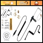 Sheepdog Microphones 3.5MM Listen Only Earpiece For Motorola Adapters Black New. Price: $67.99.