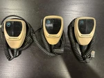 Lot Of Motorola Mobile Microphone: HMN1052A, HMN1035A, HMN1090A Used. Price: $20.00.