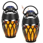 Vanten 2 Packs Outdoor Bluetooth Speakers, 5.0 Led Flame New. Price: $97.22.