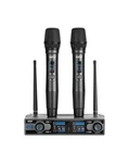 Sgpro Dual Handheld Wireless Microphone System 262FEET 90 Preset Uhf Frequenc... New. Price: $155.05.