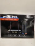 Whitesand Uhf Wireless Microphone System, Dual Set Used. Price: $54.99.
