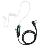Samcom Walkie Talkies Earpiece With Mic Ptt 2 Pin Acoustic Tube Headse... New. Price: $21.07.