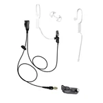 Lapel Mic Quick Release Replacement Earpiece Braided Cable Fit Motorola APX900 New. Price: $59.00.