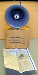 University Sound MILC8 Paging/talk Back Speaker 8" 10 Watt- Ohm New. Price: $45.00.