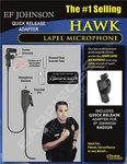 Hawk Lapel Microphone W/ Quick Release For Johnson Viking 51SL 5100 7700. Price: $86.80.