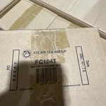 Atlas Sound FC104T Ceiling Speaker With 4-WATT 25V/TRANSFORMER New Box Stp. Price: $30.00.